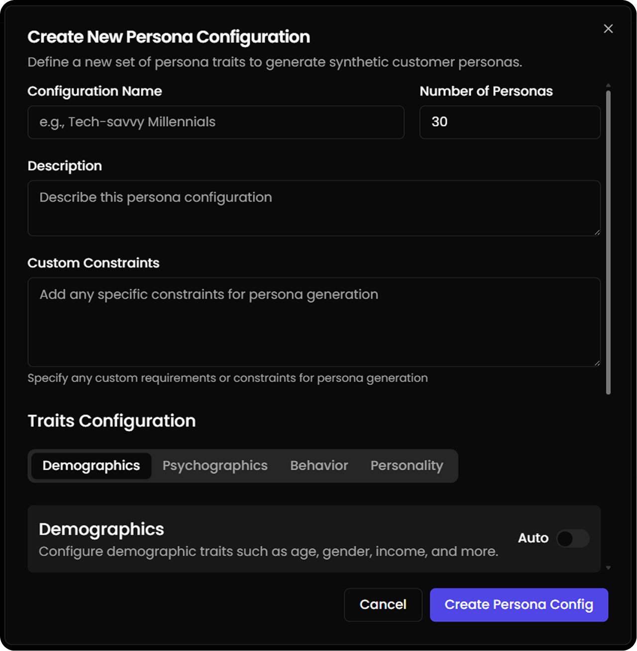 Platform Interface Preview